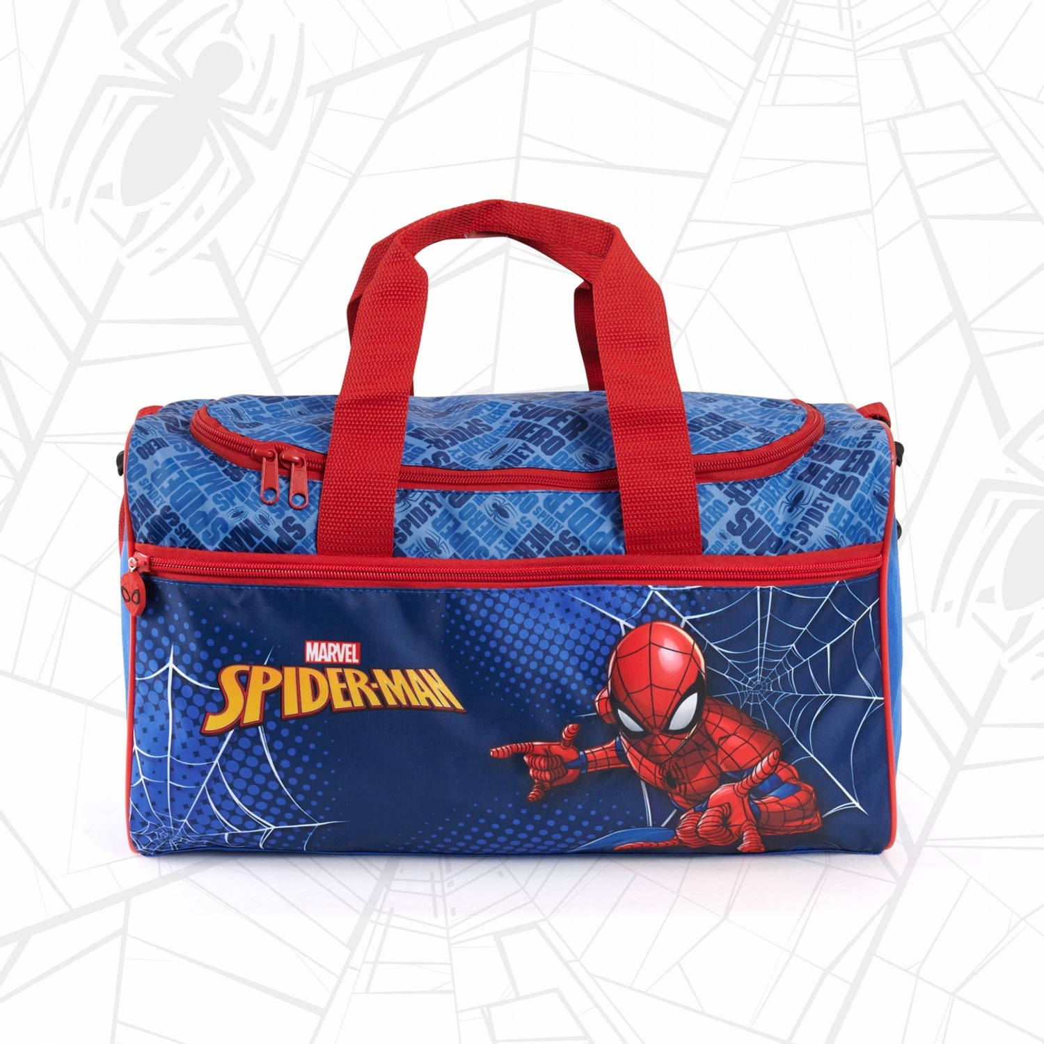 Marvel Spiderman sport weekend tas jongens