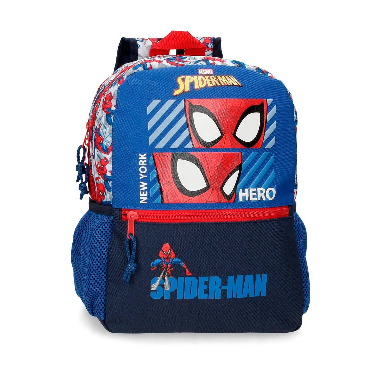 Spiderman jongens rugzak Hero blauw