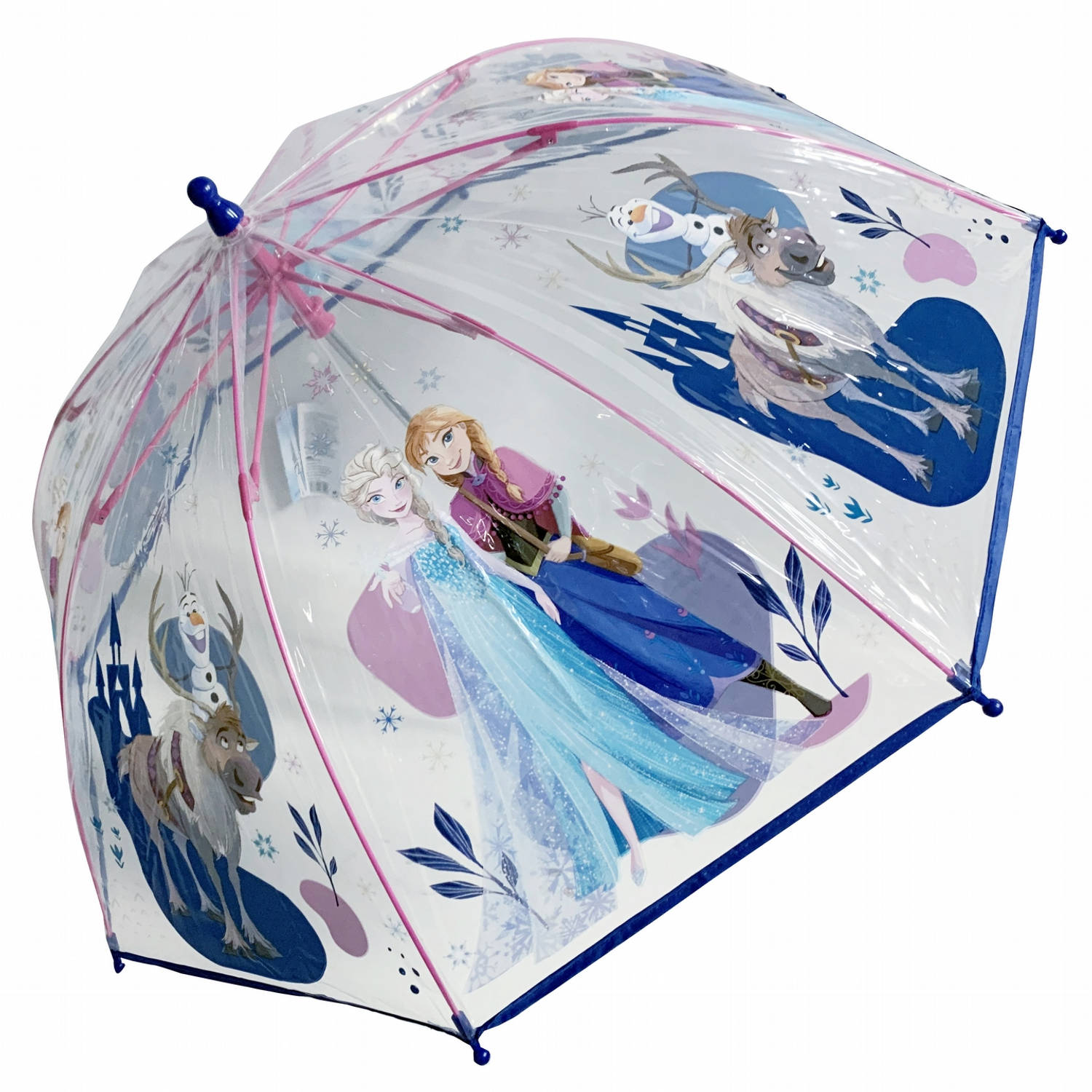 Disney Frozen 45 cm meisjes paraplu tranparant