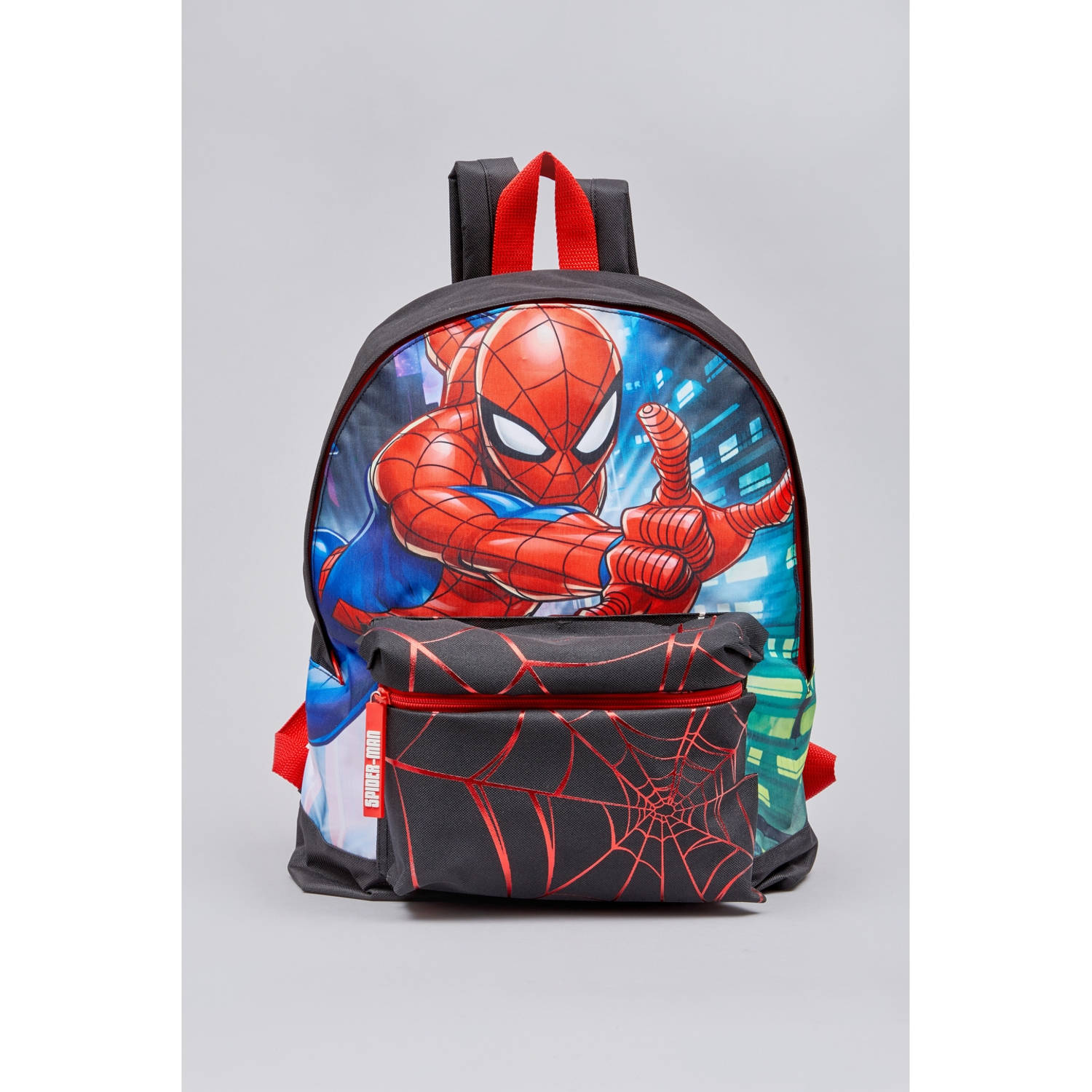 Spiderman Marvel jongens rugzak rood