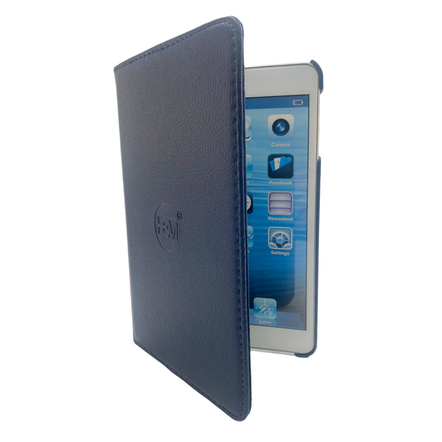 HEM iPad Hoes iPad 10 (2022) 360 graden draaibaar - Donkerblauw - 10.9 inch - Met Stylus pen