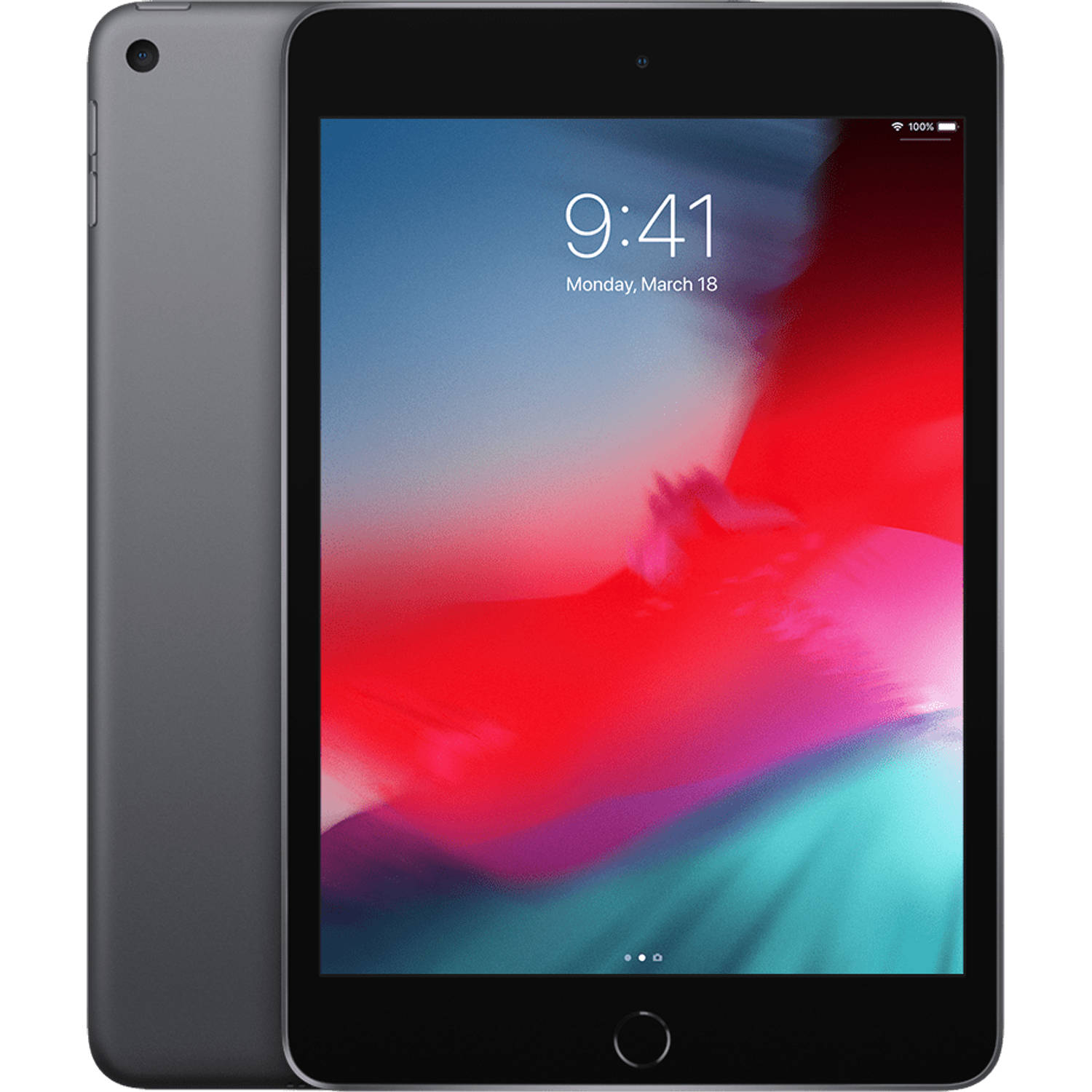 Apple iPad Mini 2019 7.9&apos;&apos; WiFi 256GB Grijs