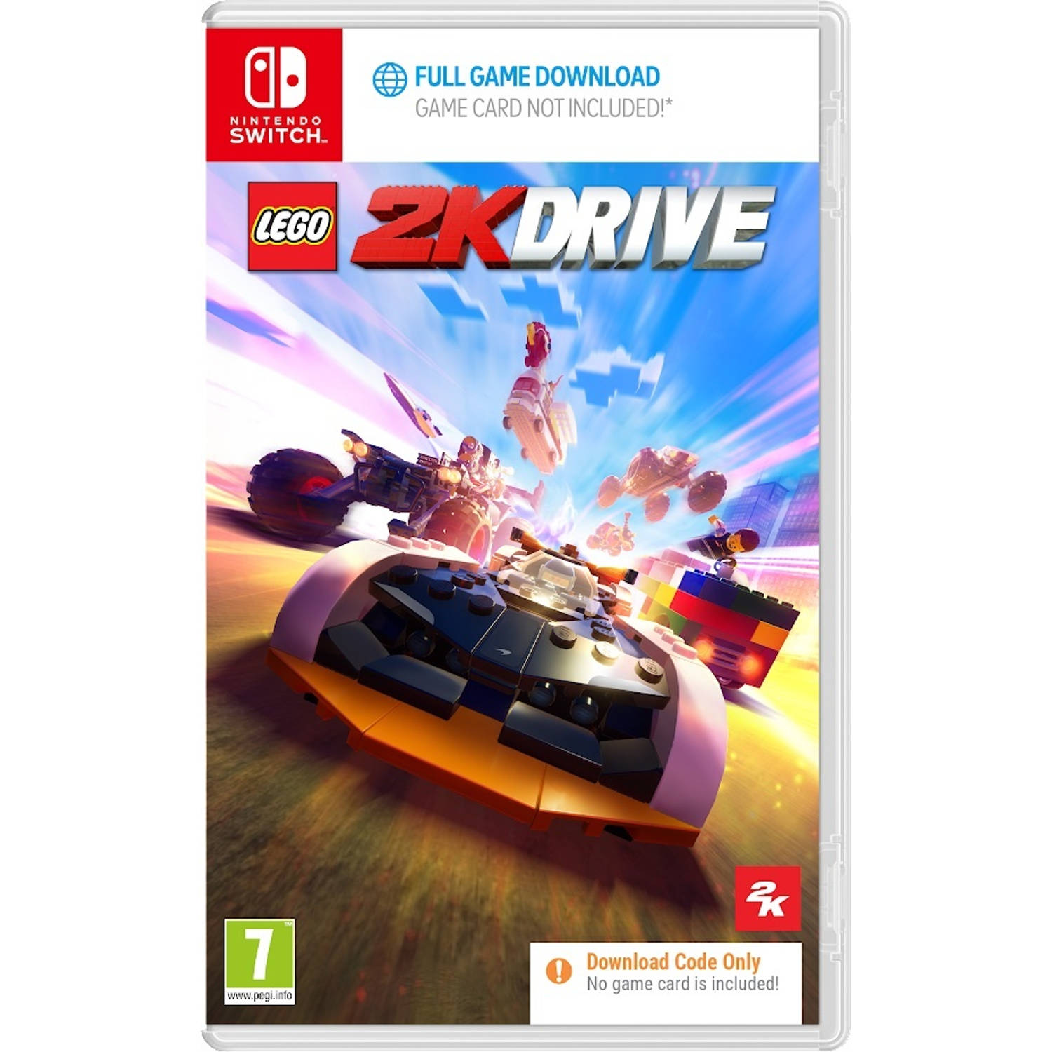 LEGO 2K Drive (Code in Box) Nintendo Switch