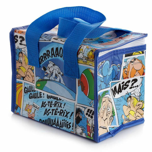 Kleine lunch koeltas Asterix print 20 x 13 x 16 - 4,4 liter - Koeltas