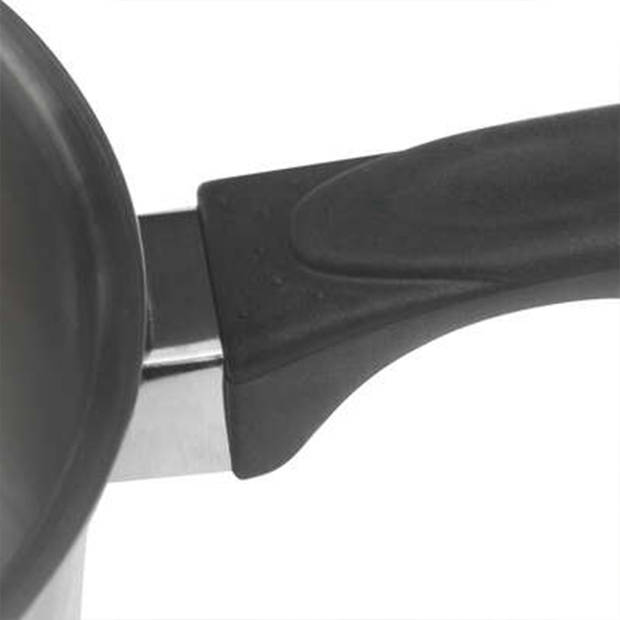 Steelpan/sauspan 2x - Alle kookplaten geschikt - Dia 14/18 cm - rvs - Steelpannen
