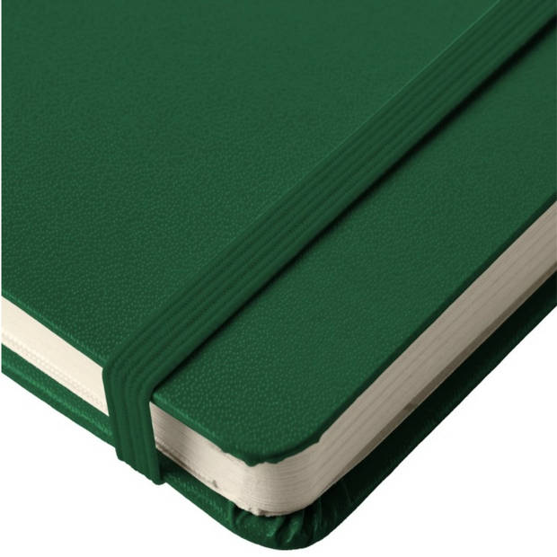 JournalBooks notitieboekje gelinieerd A5 hardcover - 3x - Notitieboek