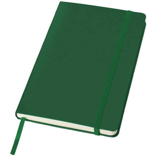 JournalBooks notitieboekje gelinieerd A5 hardcover - 3x - Notitieboek