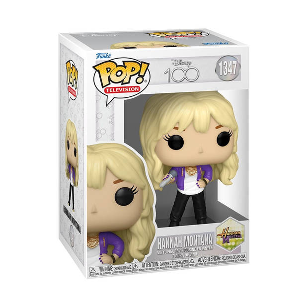 Disney's 100Th - Hannah Montana - Funko Pop #1347