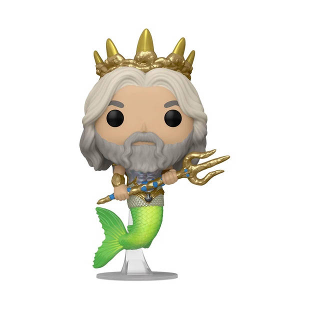 Pop Disney: The Little Mermaid - King Triton - Funko Pop #1365