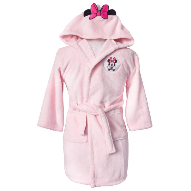 Disney Minnie Mouse Badjas, Love - 6/8 jaar - 100% Polyester