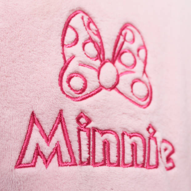 Disney Minnie Mouse Badjas, Love - 6/8 jaar - 100% Polyester