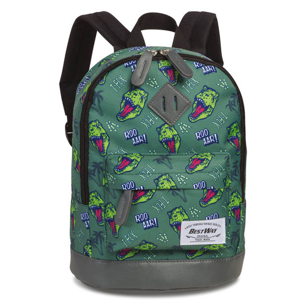 Bestway Peuterrugzak, Dinosaurus - 29 x 21 x 13 cm - Polyester