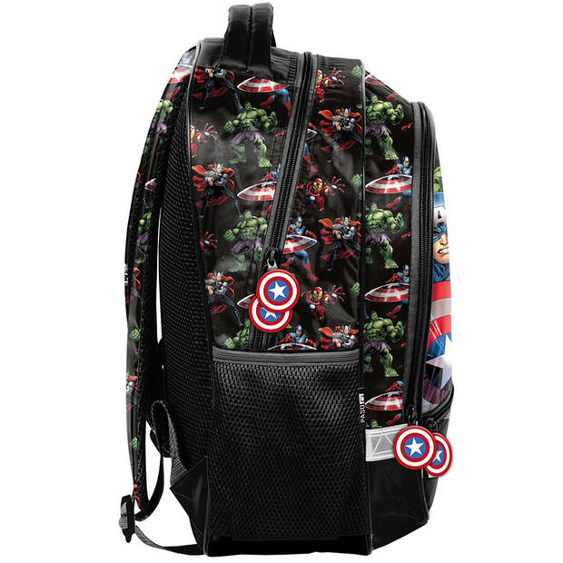 Marvel Avengers Rugzak, Heroes -38 x 29 x 15 cm - Polyester