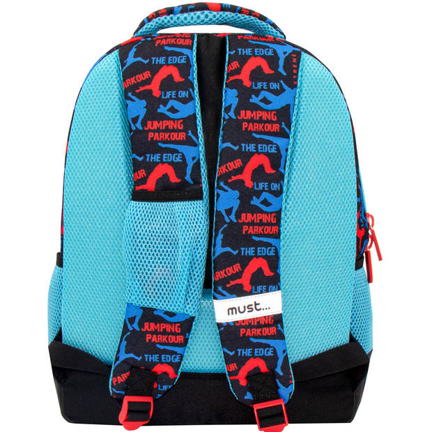 Must Rugzak Extreme, Parkour - 43 x 33 x 18 cm - Polyester