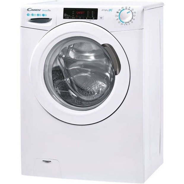 CANDY CO12105TE/1 -S Wasmachine - 10 kg - L60 cm - 1200 tpm - aangesloten Wi -fi + Bluetooth - Wit