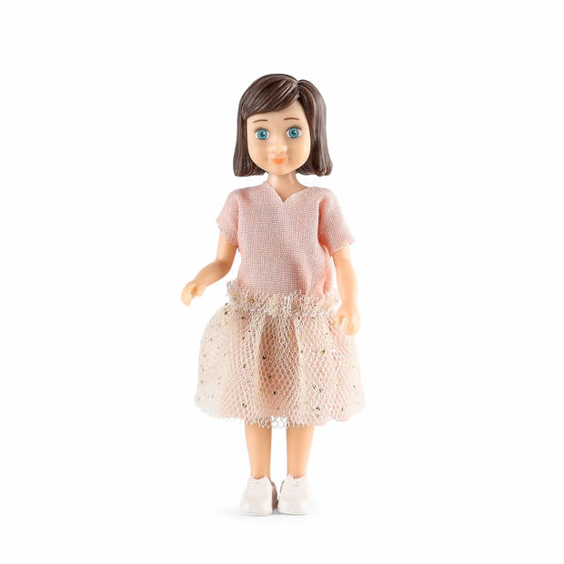 Lundby Poppenhuisfiguur Lourdes met rolstoel