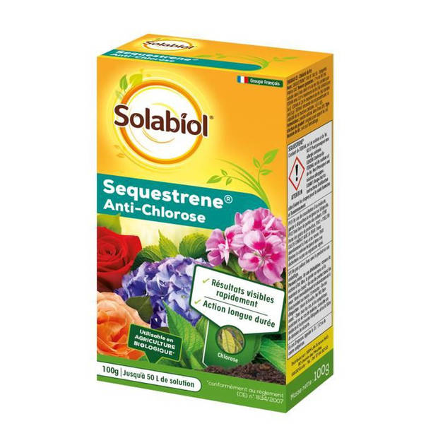 SOLABIOL - Sequestreen - Antichlorose - Geval 100 g - UAB