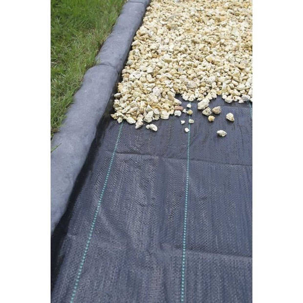 NATUUR Landschap mulch - Anti UV behandeld, 100 g / m² - 1 x 25 m