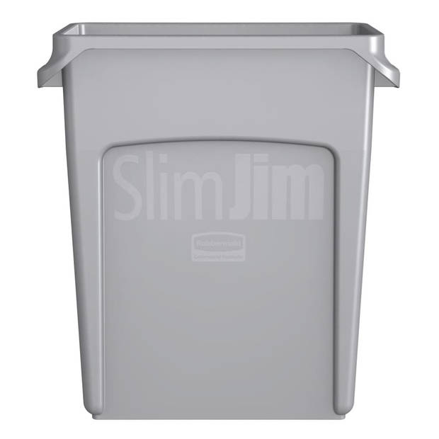 Rubbermaid Container Slim Jim 60 L grijs