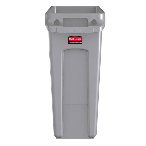 Rubbermaid Container Slim Jim 60 L grijs