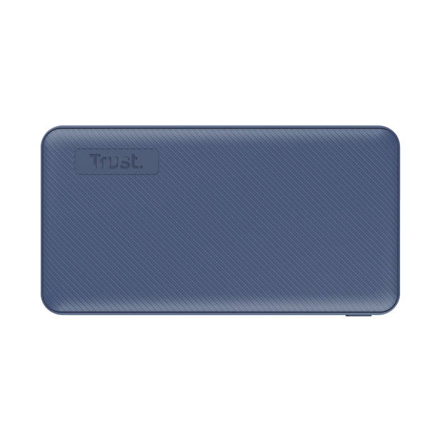 Trust Mobile Primo Duurzame Powerbank 10.000 mAh - Blauw