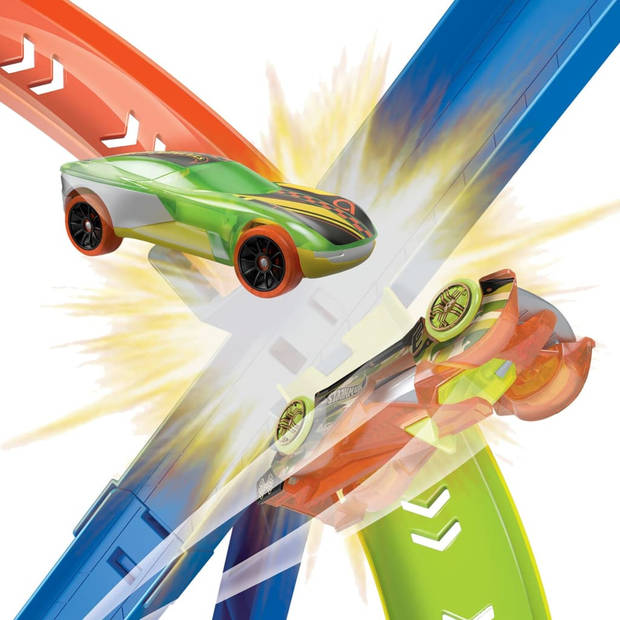 Hot Wheels Action Hyper-Speed Crash (3698310)