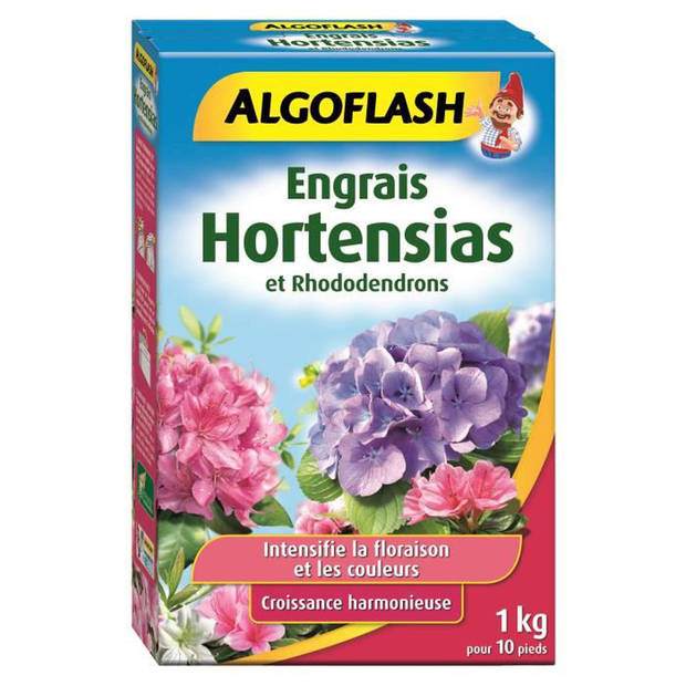 ALGOFLASH Meststoffen Hortensia's en rododendrons - 1 kg