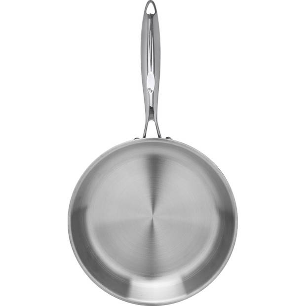 Resto Kitchenware Koekenpan Crater - ø 26 cm - zonder anti-aanbaklaag