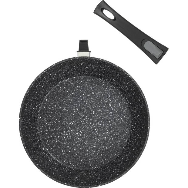 Resto Kitchenware Koekenpan Leo - ø 26 cm - standaard anti-aanbaklaag