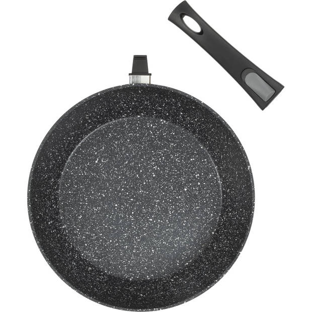 Resto Kitchenware Koekenpan Leo - ø 28 cm - standaard anti-aanbaklaag