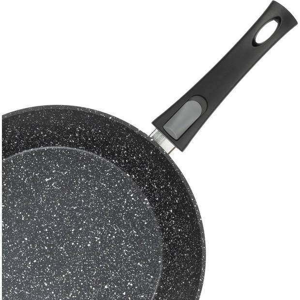 Resto Kitchenware Koekenpan Leo - ø 28 cm - standaard anti-aanbaklaag