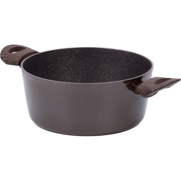 Resto Kitchenware Kookpan Carina - ø 24 cm / 4.7 liter - standaard anti-aanbaklaag