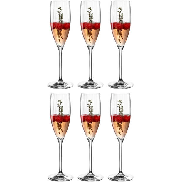 Leonardo Champagneglas Poesia - 250 ml - 6 stuks