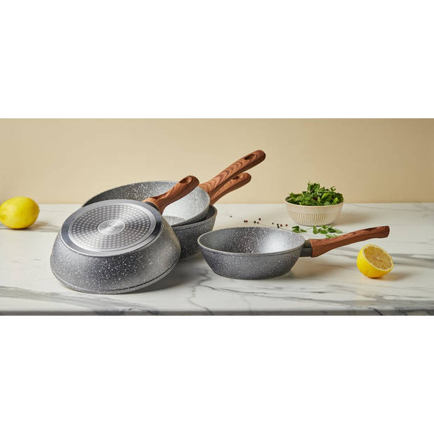 Resto Kitchenware Koekenpan Aquila - ø 28 cm - standaard anti-aanbaklaag