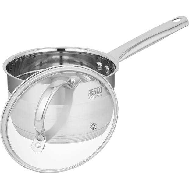Resto Kitchenware Steelpan Rigel - ø 16 cm / 1.9 liter