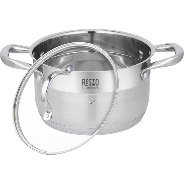 Resto Kitchenware Kookpan Rigel - ø 18 cm / 2.7 liter