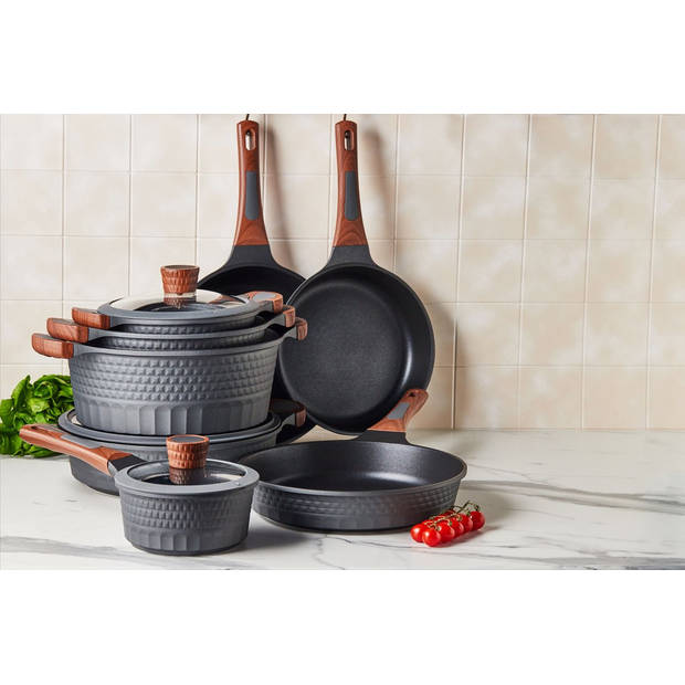 Resto Kitchenware Koekenpan Capella - ø 26 cm - standaard anti-aanbaklaag