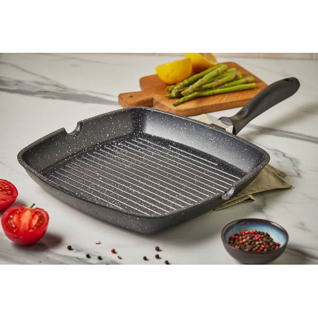 Resto Kitchenware - Meridiana - Grillpan - Ø28cm