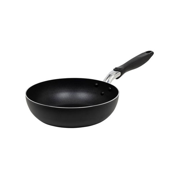 Resto Kitchenware Wokpan Antares - ø 24 cm - standaard anti-aanbaklaag