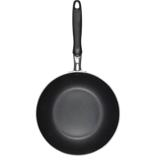 Resto Kitchenware Wokpan Antares - ø 28 cm - standaard anti-aanbaklaag