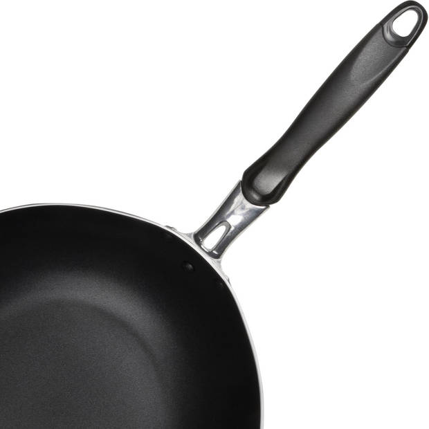 Resto Kitchenware Wokpan Antares - ø 30 cm - standaard anti-aanbaklaag