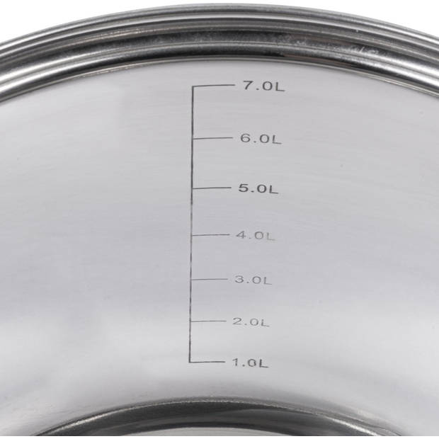 Resto Kitchenware Kookpan / Soeppan Libra - ø 24 cm / 8 liter