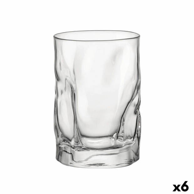 Glas Bormioli Rocco Sorgente Transparant Glas 300 ml (6 Stuks)