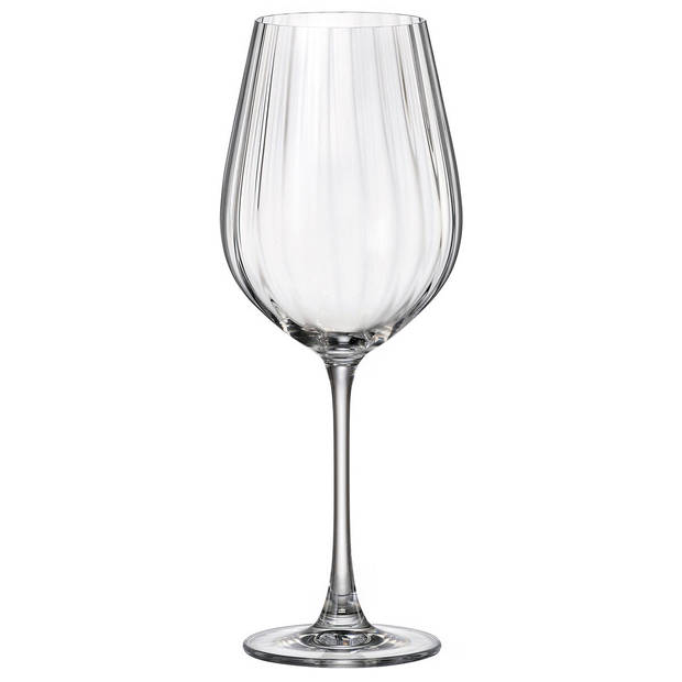 Wijnglas Bohemia Crystal Optic Transparant 650 ml 6 Stuks