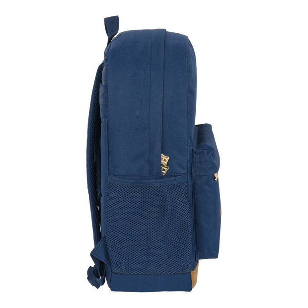 Schoolrugzak Harry Potter Magical Bruin Marineblauw (32 x 43 x 14 cm)