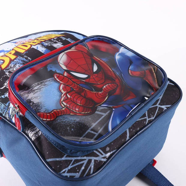 Schoolrugzak Spider-Man Rood 25 x 30 x 12 cm