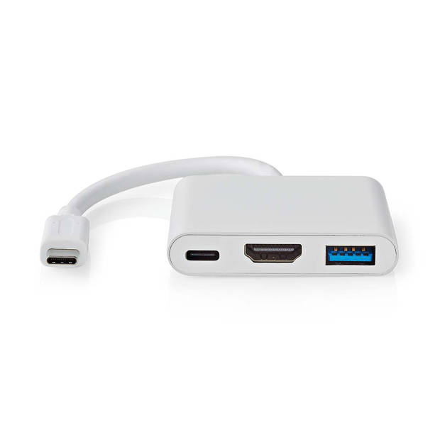 Nedis USB Multi-Port Adapter - CCGB64770WT01