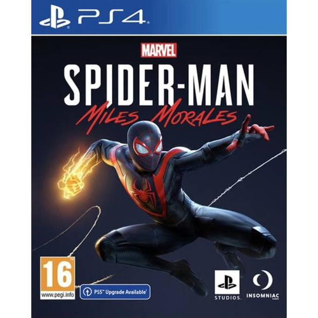 Spider-Man: Miles Morales - PS4