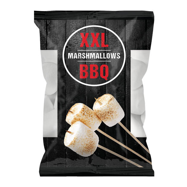 XXL BBQ marshmallows 400gram