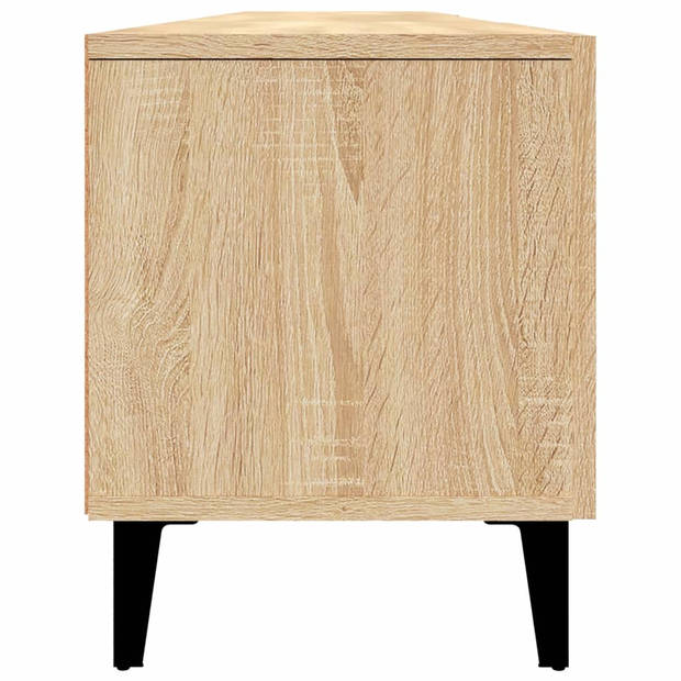 The Living Store TV-meubel Sonoma Eiken - 180 x 31.5 x 40 cm - Praktisch en Stijlvol